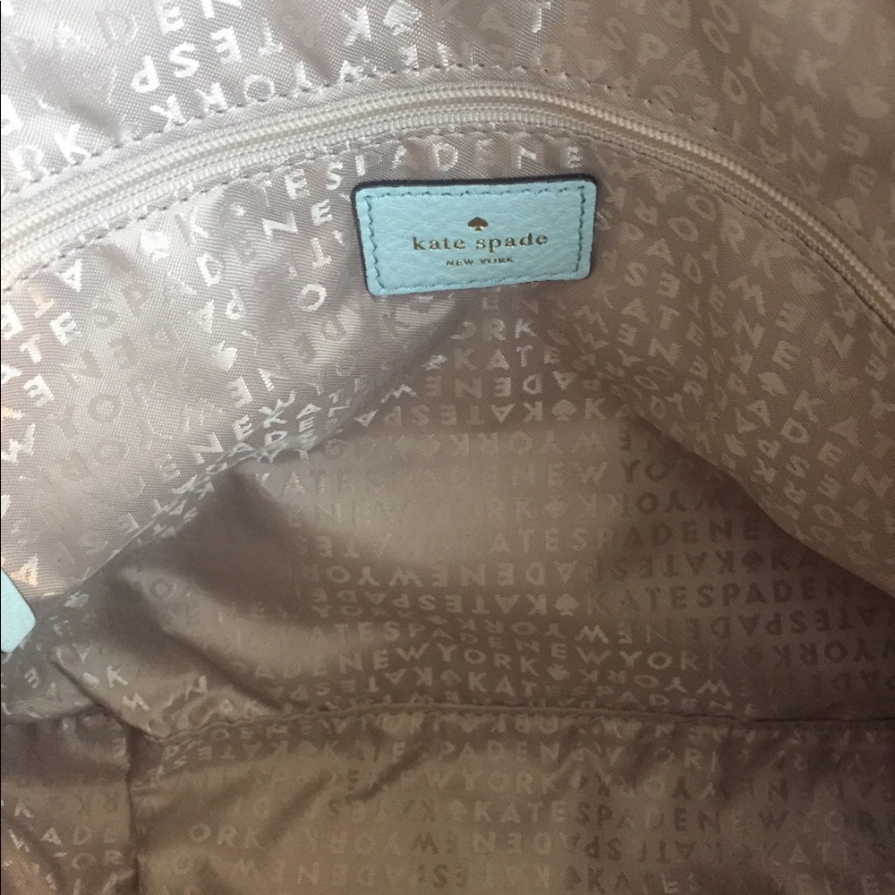 ✅ SOLD NWT Kate Spade mint green crossbody purse - Picture 4 of 8